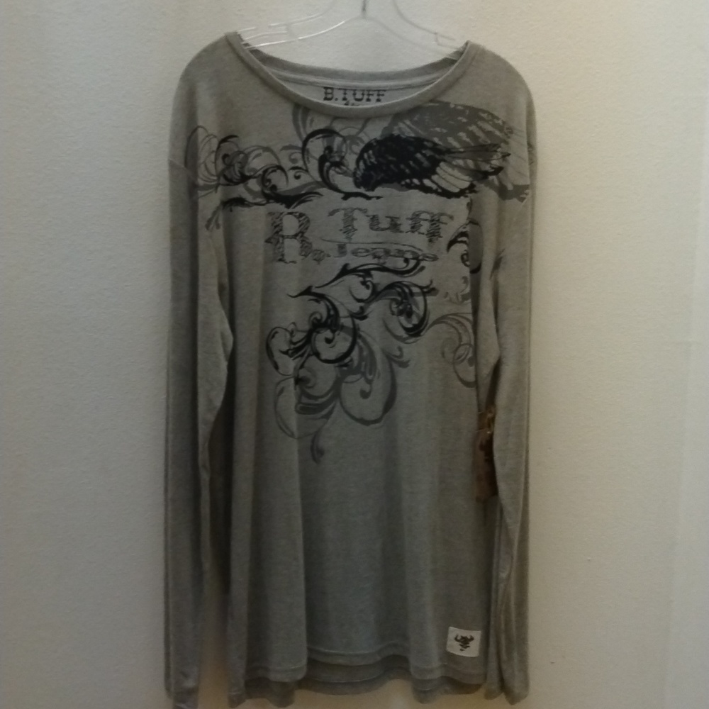 Men's B Tuff long sleeve tee